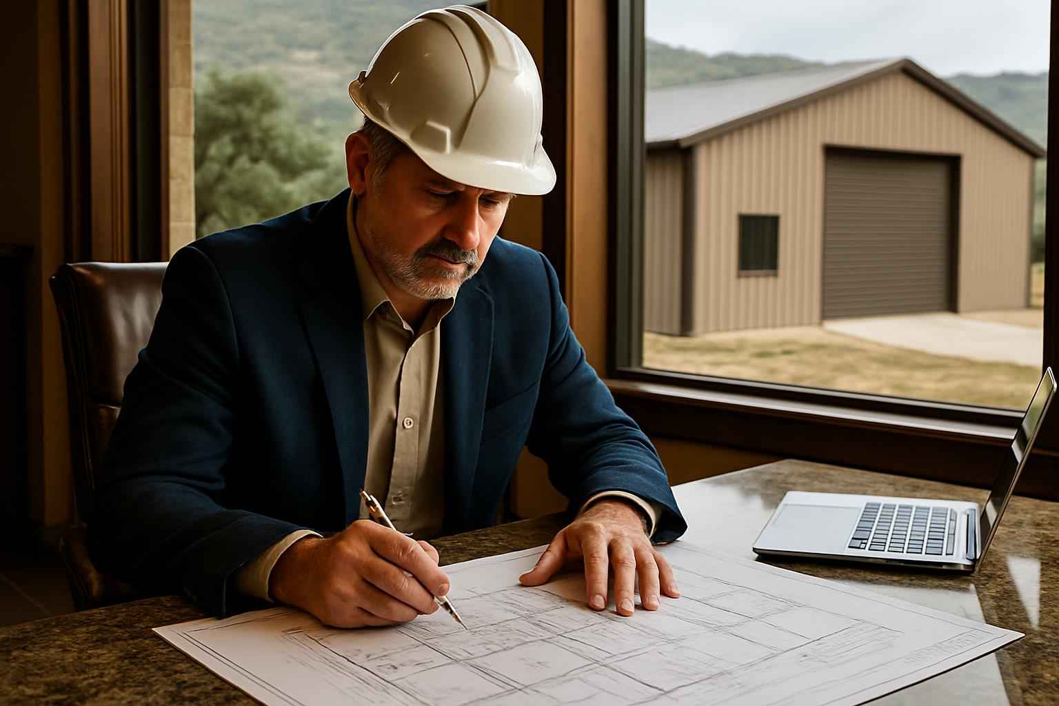 Metal Building Project Management in Mountain Home TX