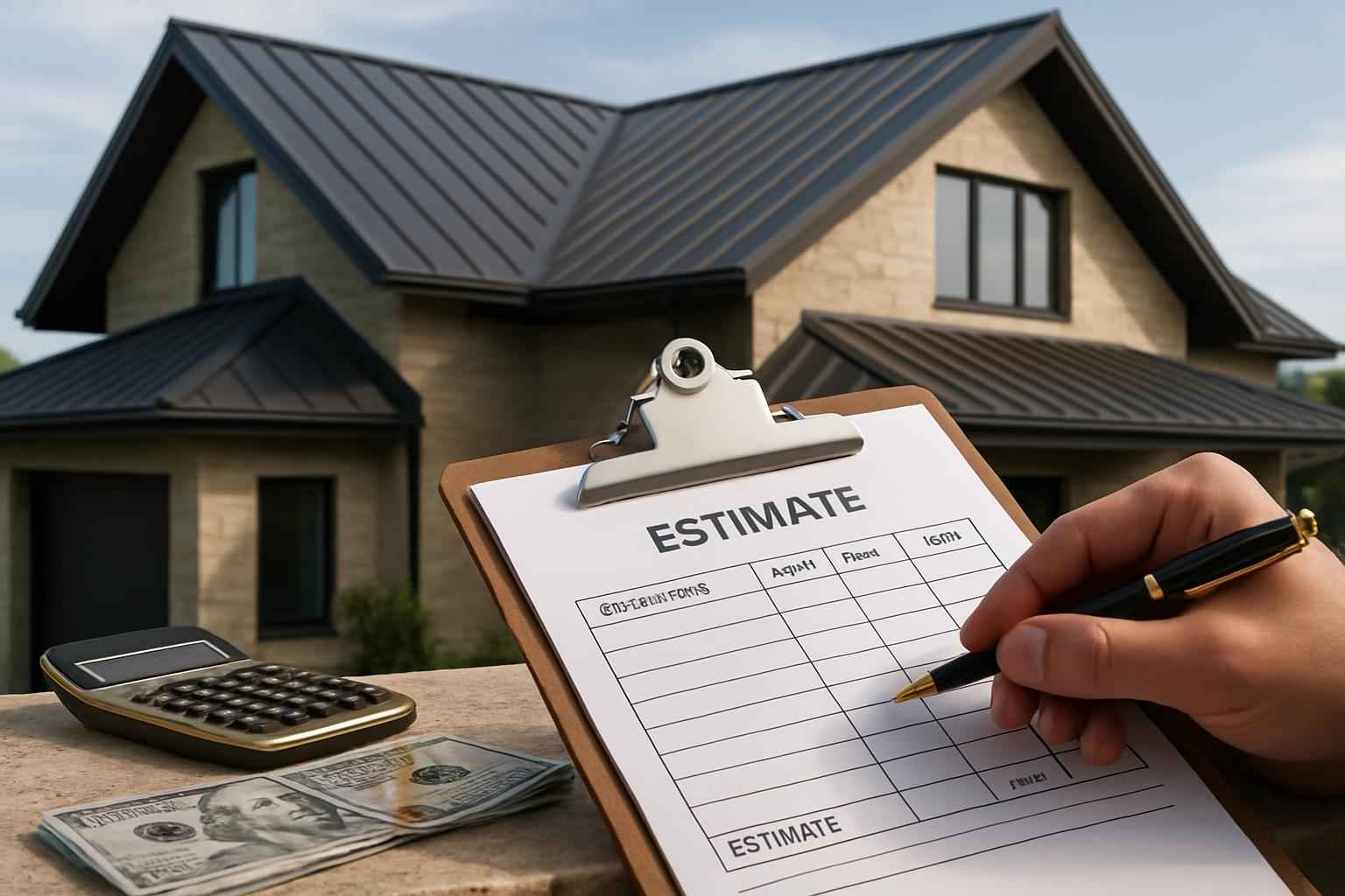 Metal Roof Cost Estimate in Granite Shoals TX