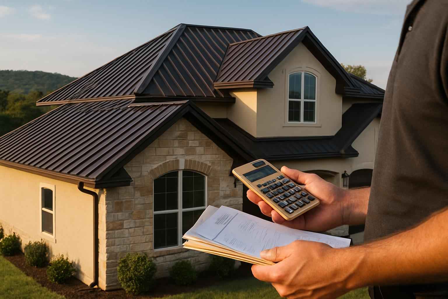 Metal Roof Cost Estimate in Mountain Home TX