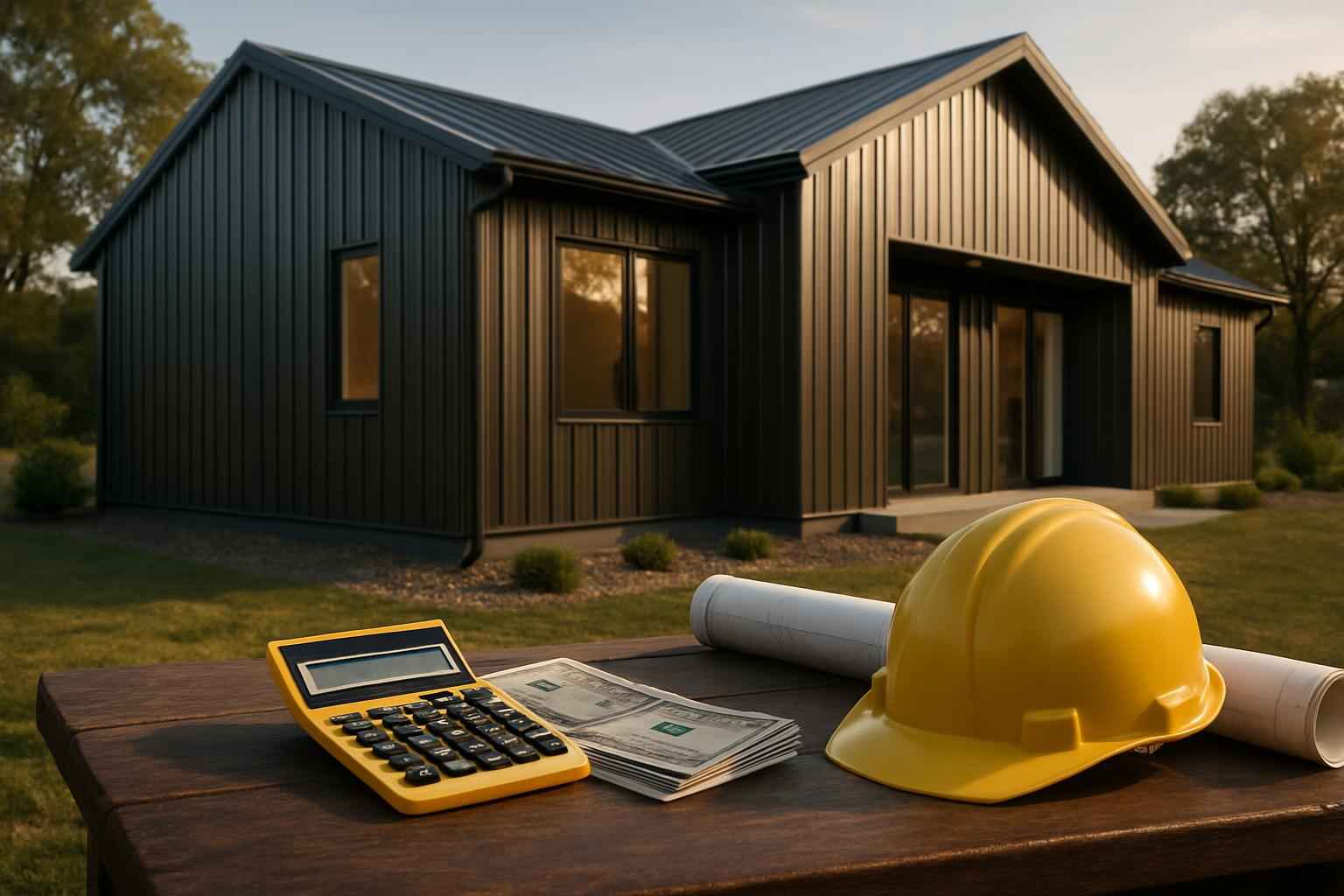 Metal Siding Cost Estimate in Granite Shoals TX