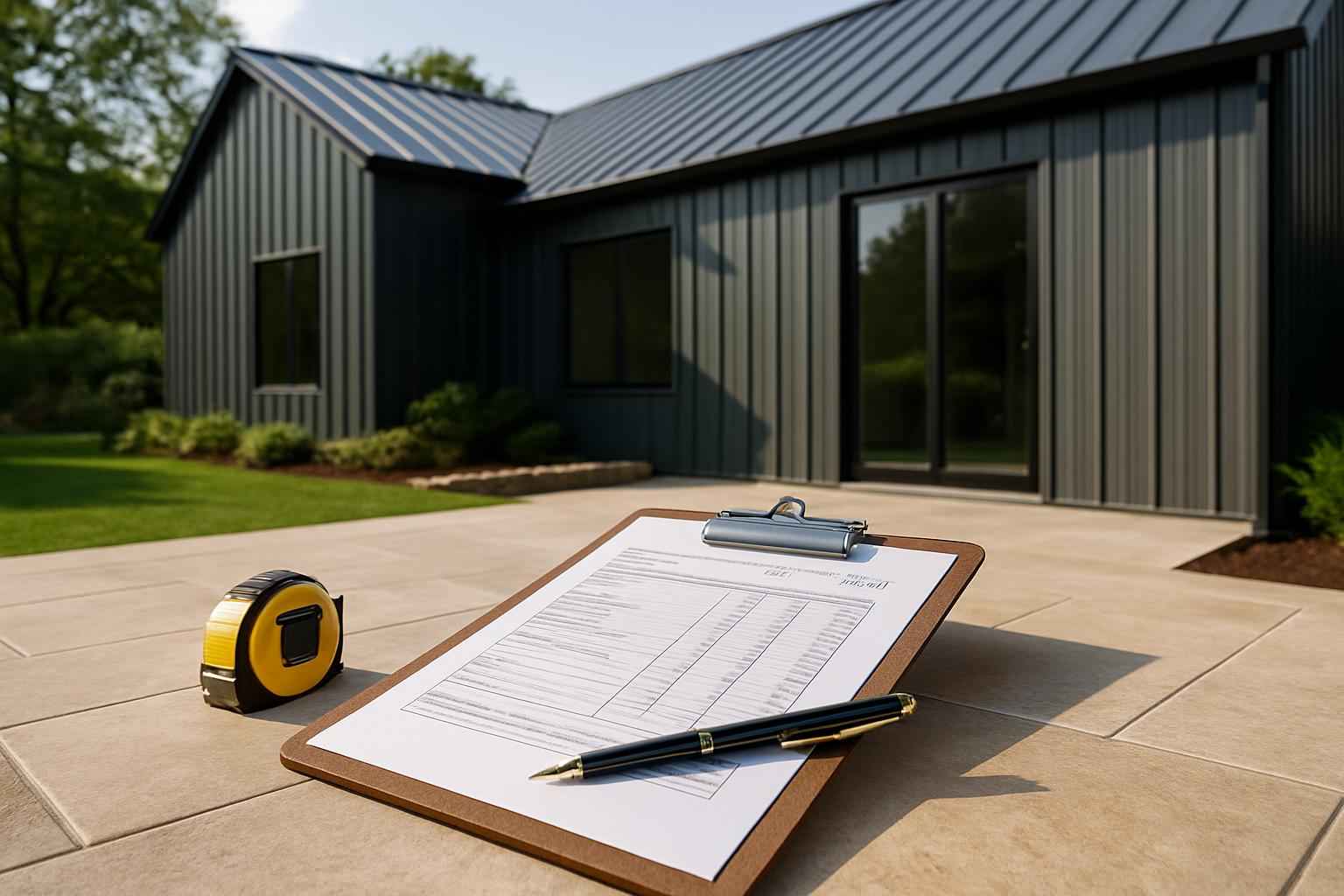 Metal Siding Cost Estimate in Hunt TX