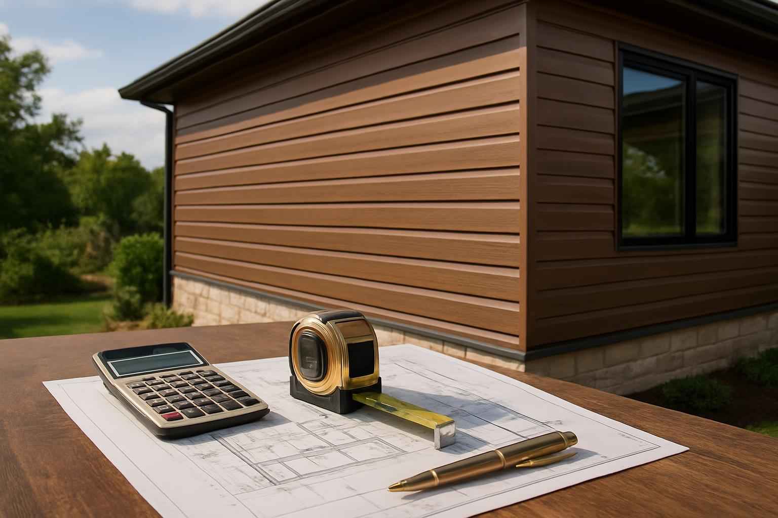 Metal Siding Cost Estimate in Kendalia TX