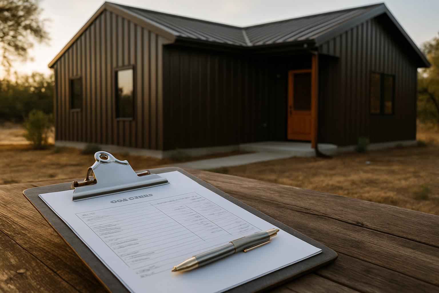 Metal Siding Cost Estimate in Llano TX