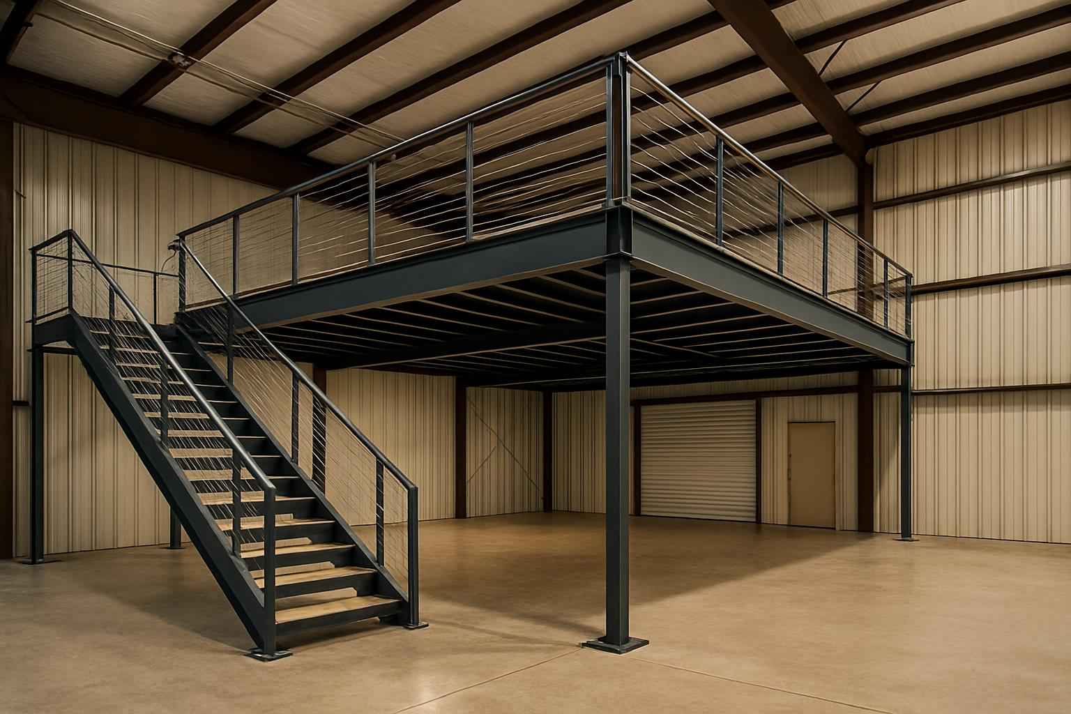 Mezzanine Design Service in Cypress Mill TX