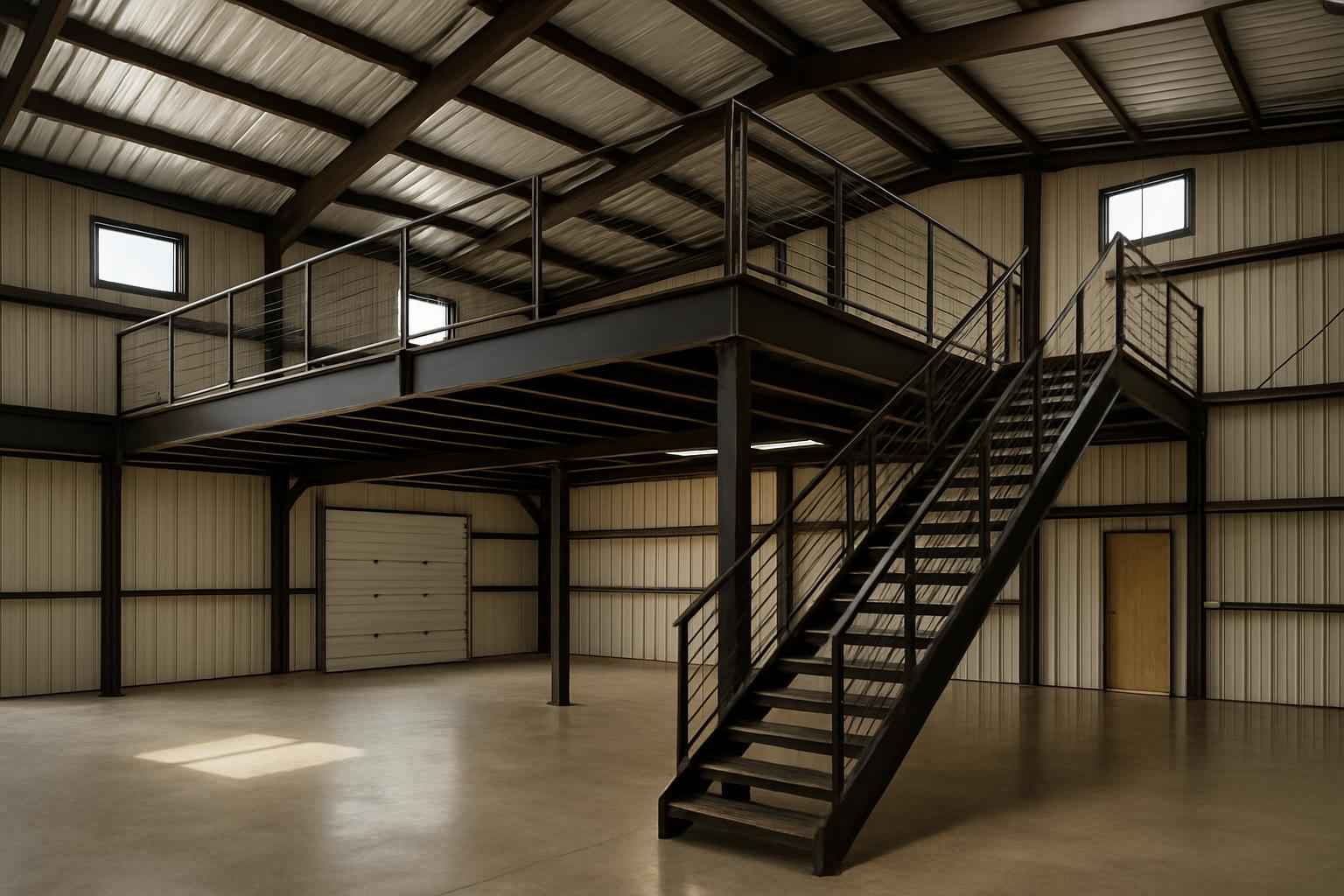 Mezzanine Design Service in Llano TX