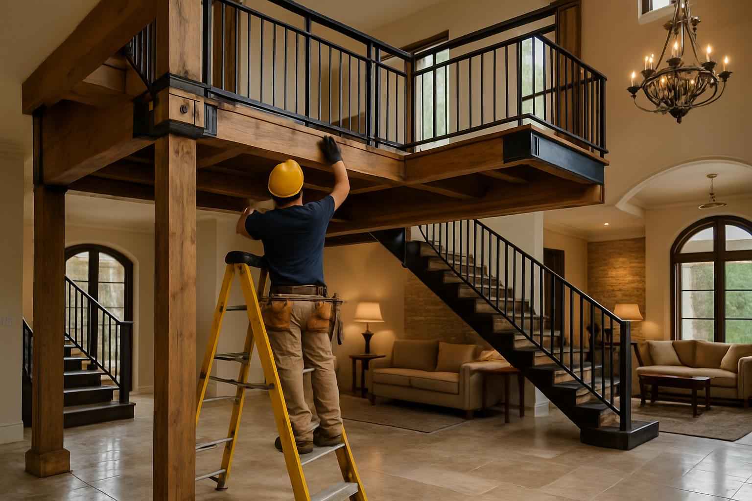 Mezzanine Repair Service in Granite Shoals TX