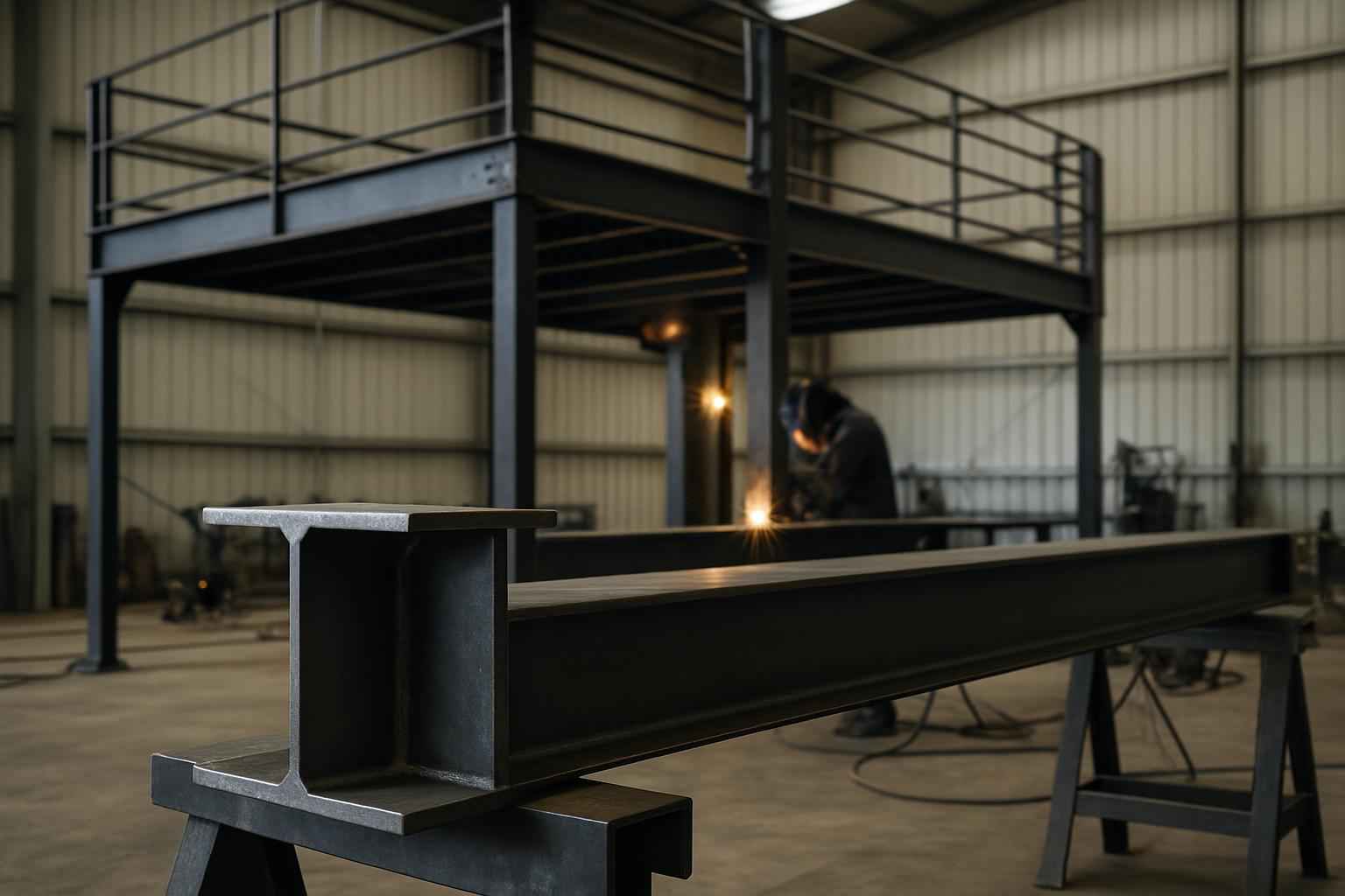 Mezzanine Support Fabrication in Llano TX