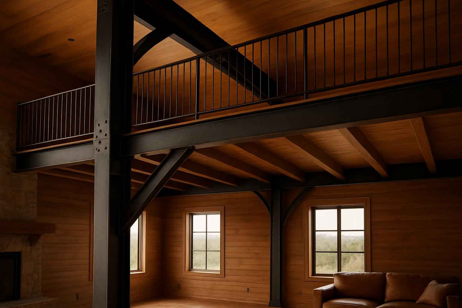 Mezzanine Support Fabrication in Mountain Home TX