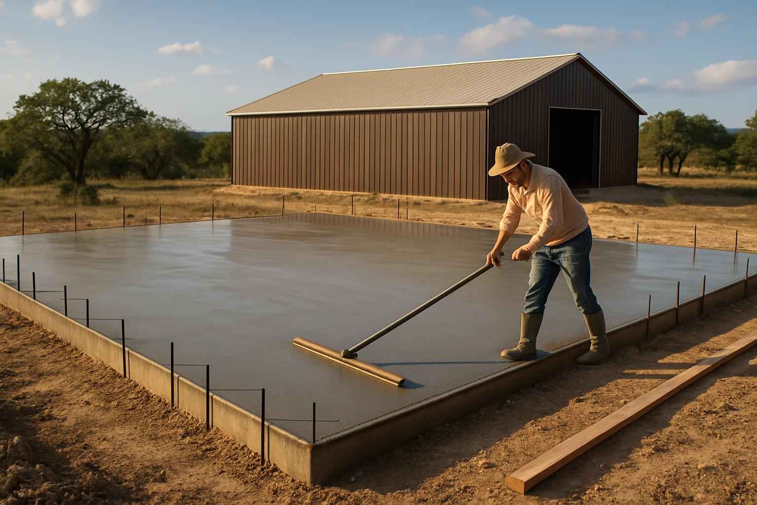Monolithic Slab Contractor in Mountain Home TX