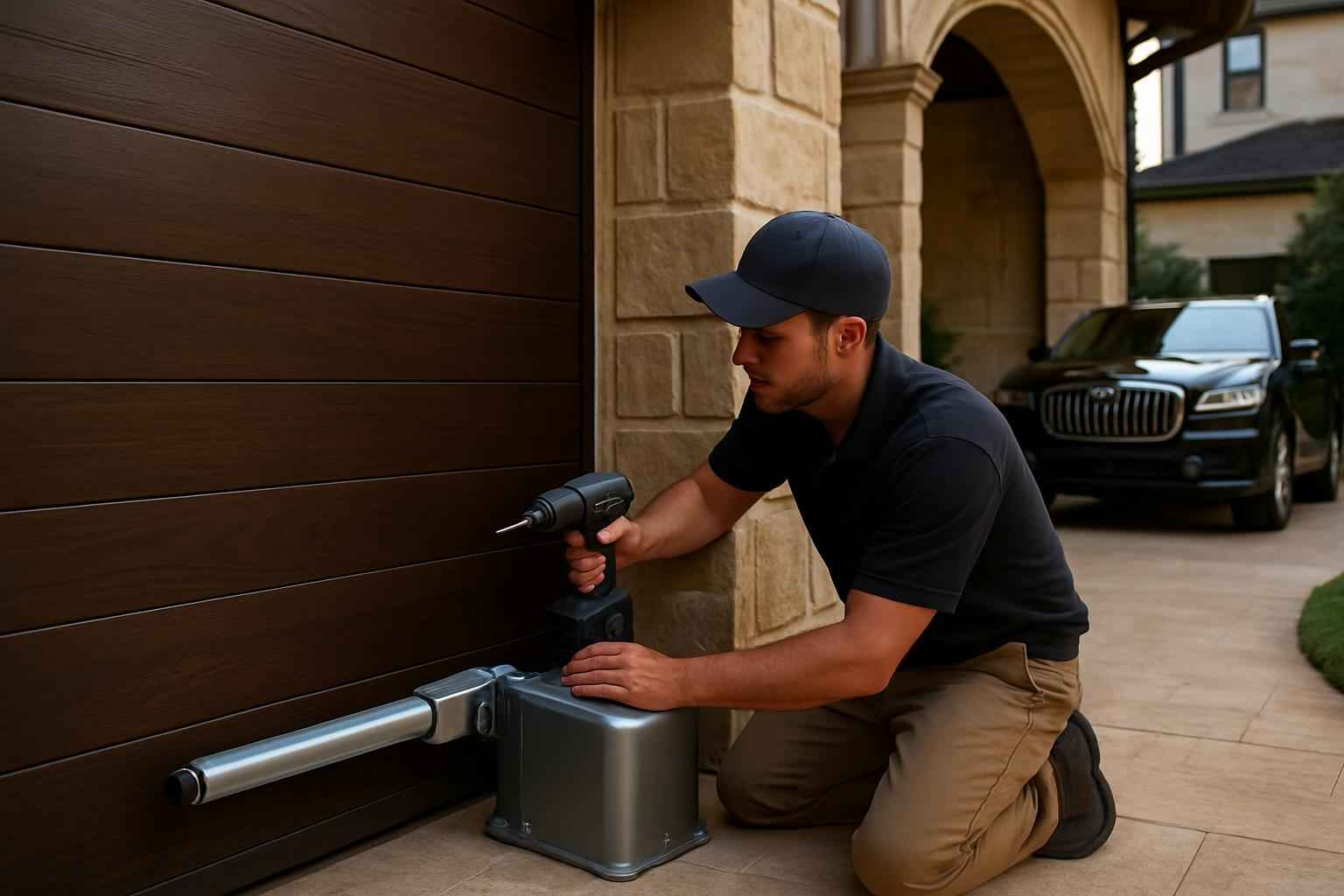 Motor Operator Installation Service in Cypress Mill TX