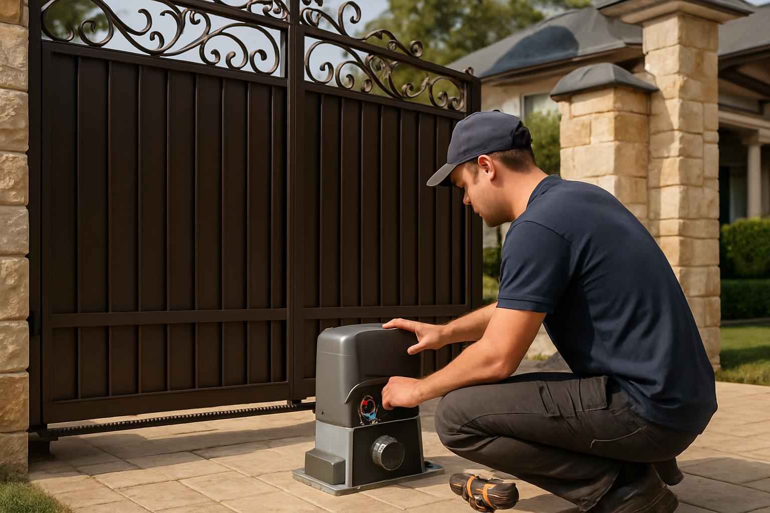 Motor Operator Installation Service in Granite Shoals TX