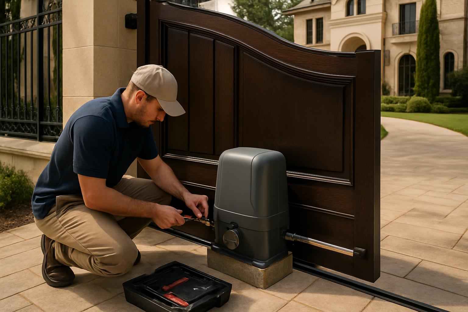 Motor Operator Installation Service in Hunt TX