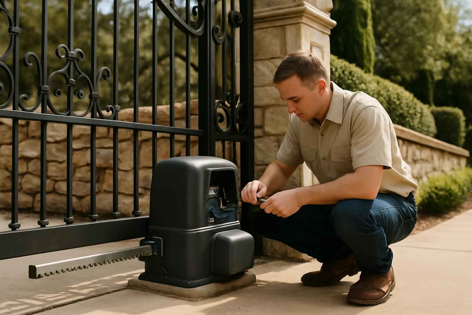 Motor Operator Installation Service in Kendalia TX