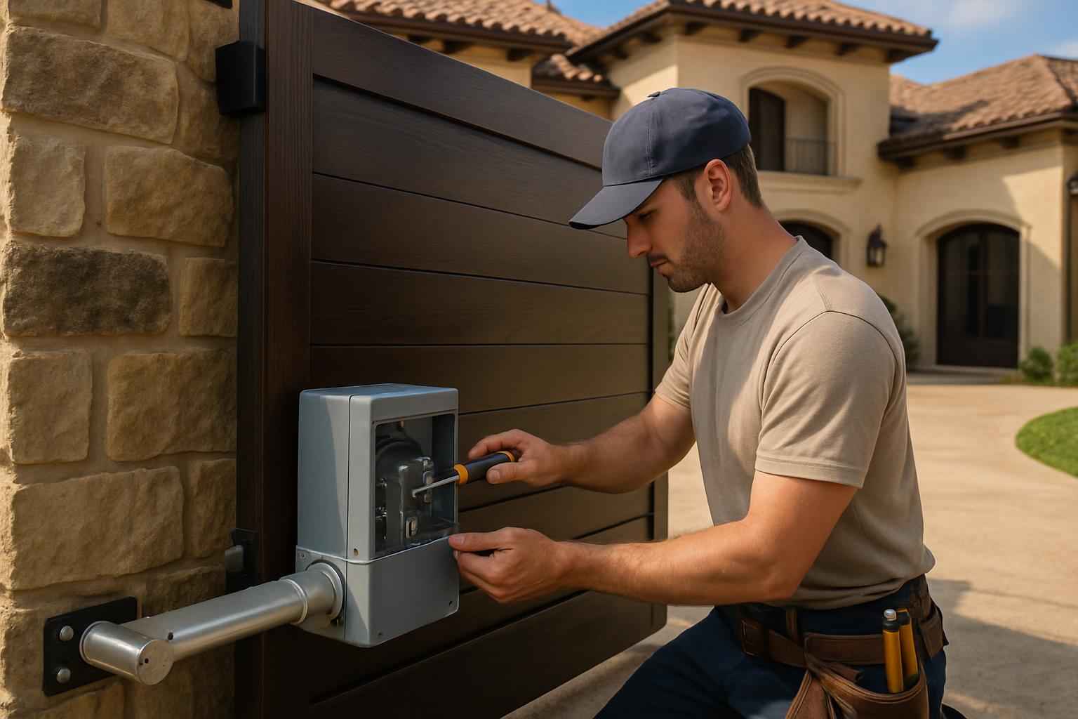 Motor Operator Installation Service in Llano TX