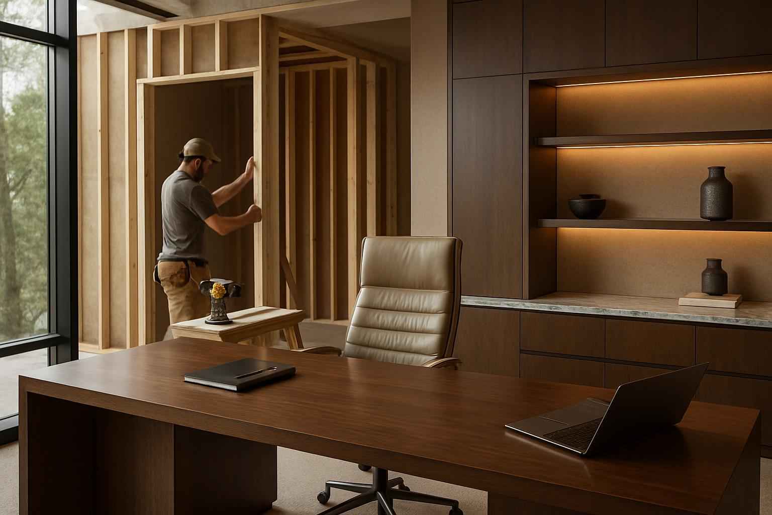 Office Build Out Service in Boerne TX