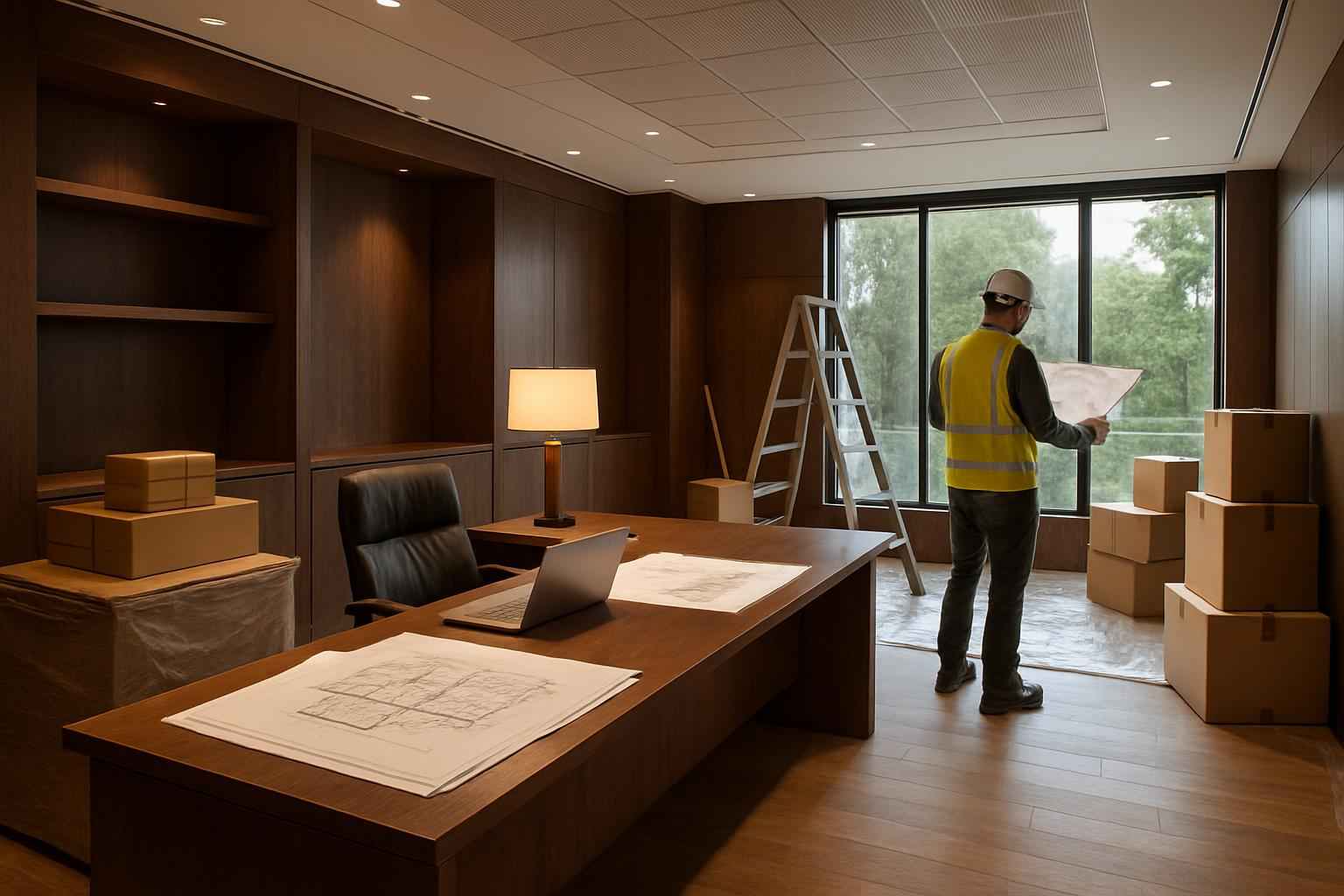 Office Build Out Service in Cypress Mill TX