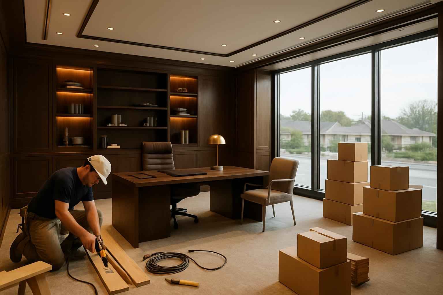 Office Build Out Service in Granite Shoals TX