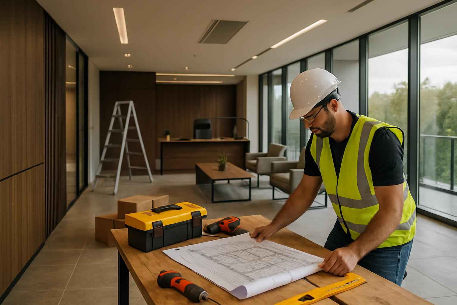 Office Build Out Service in Kendalia TX