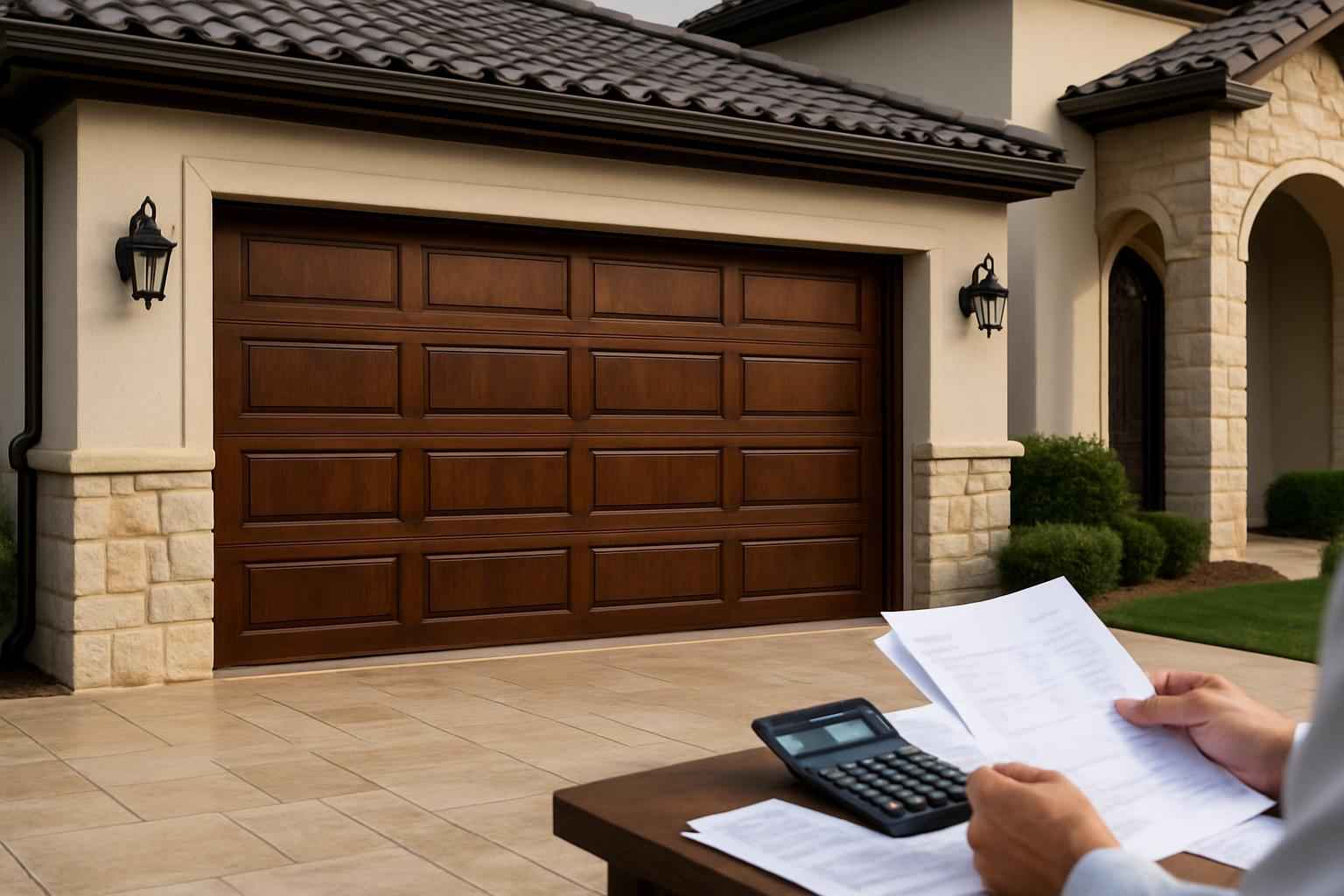 Overhead Door Cost Estimate in Hunt TX