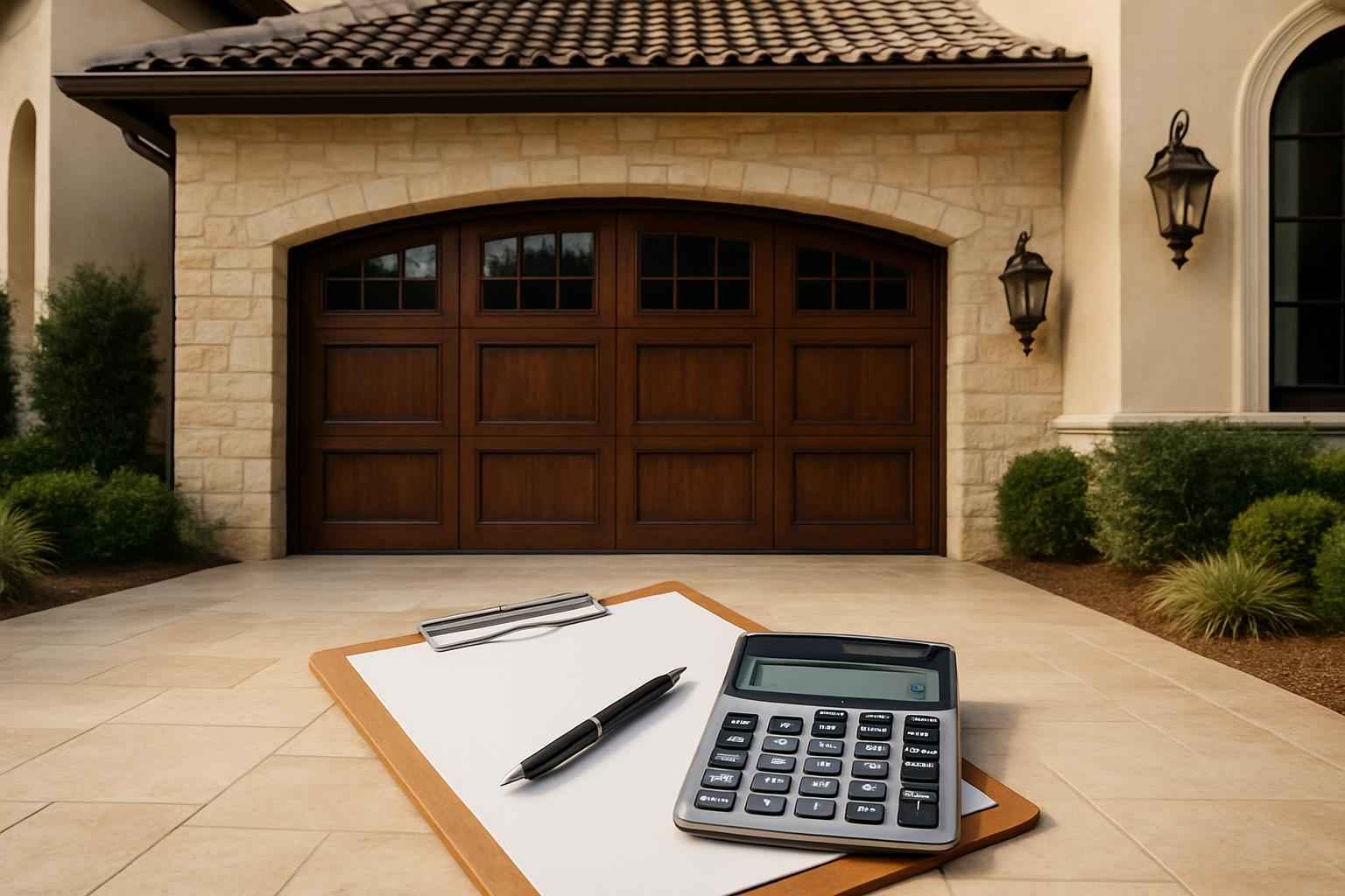 Overhead Door Cost Estimate in Kendalia TX