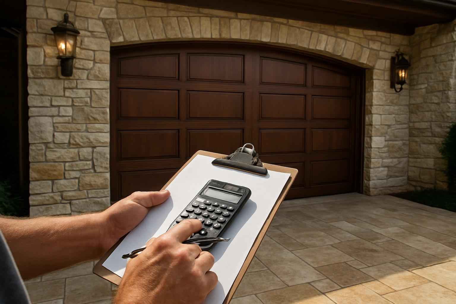 Overhead Door Cost Estimate in Round Mountain TX