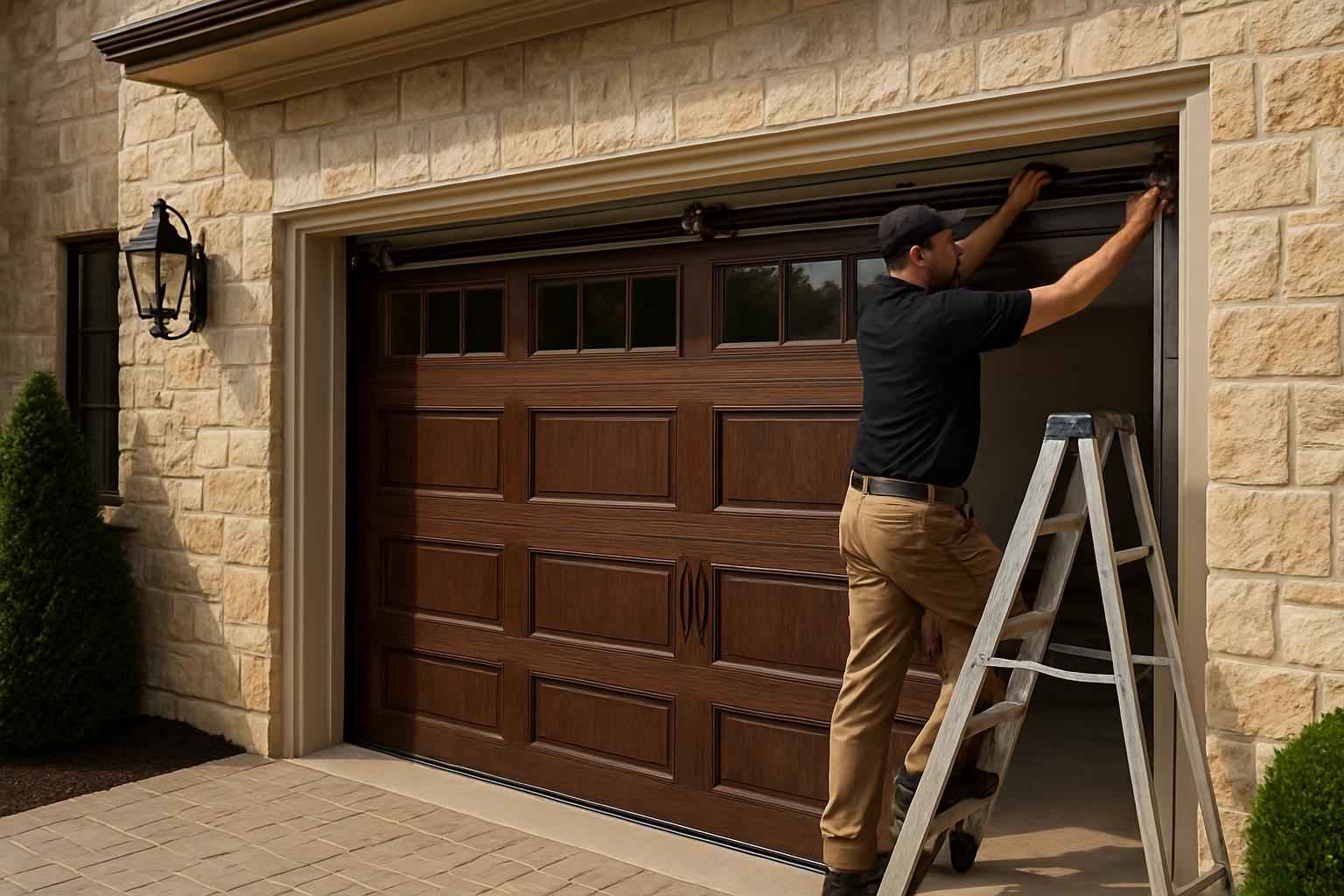 Overhead Door Repair Service in Boerne TX