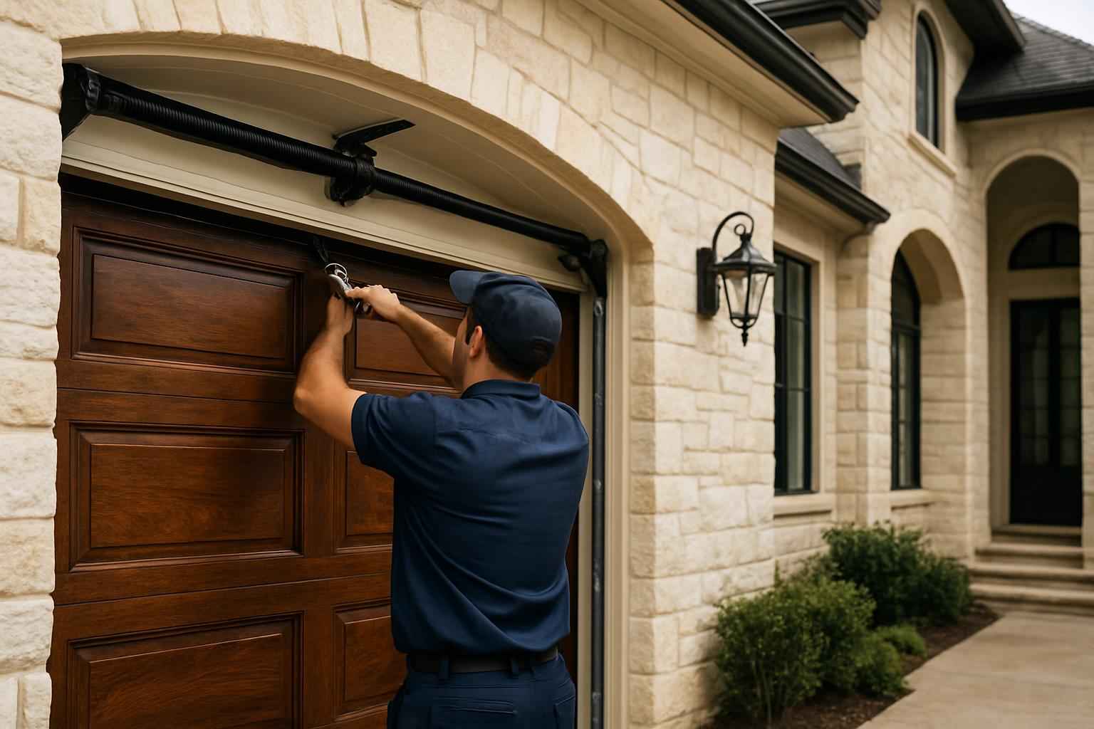 Overhead Door Repair Service in Cypress Mill TX