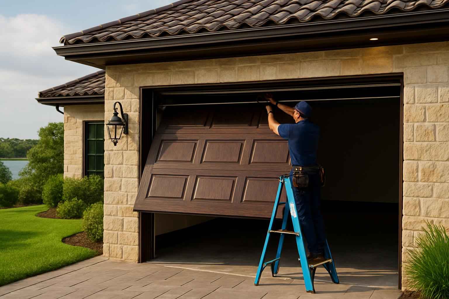 Overhead Door Repair Service in Granite Shoals TX