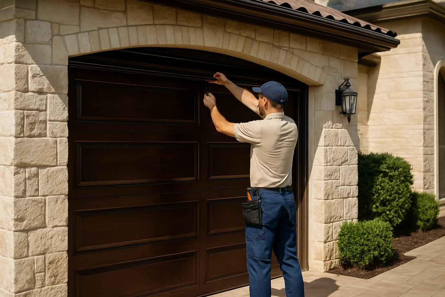 Overhead Door Repair Service in Hunt TX