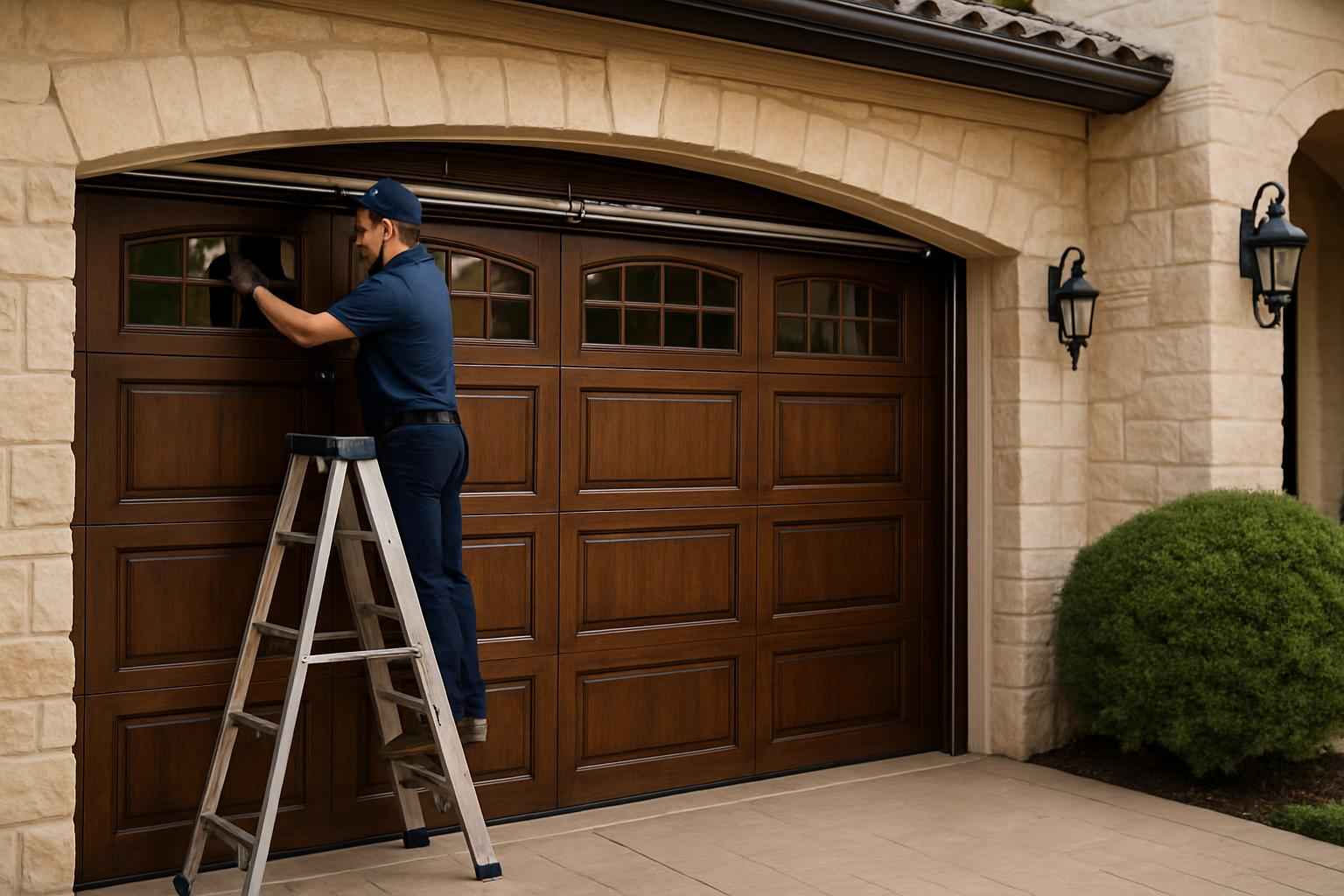 Overhead Door Repair Service in Kendalia TX