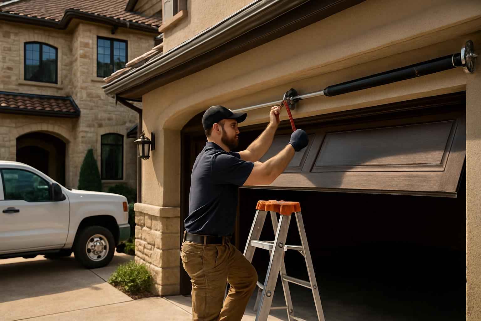 Overhead Door Repair Service in Llano TX