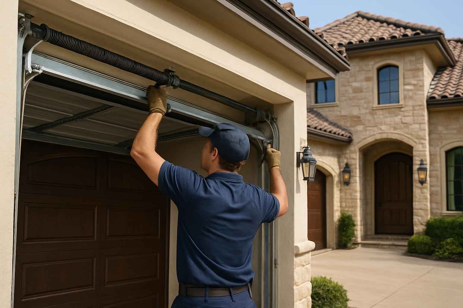 Overhead Door Repair Service in Mountain Home TX