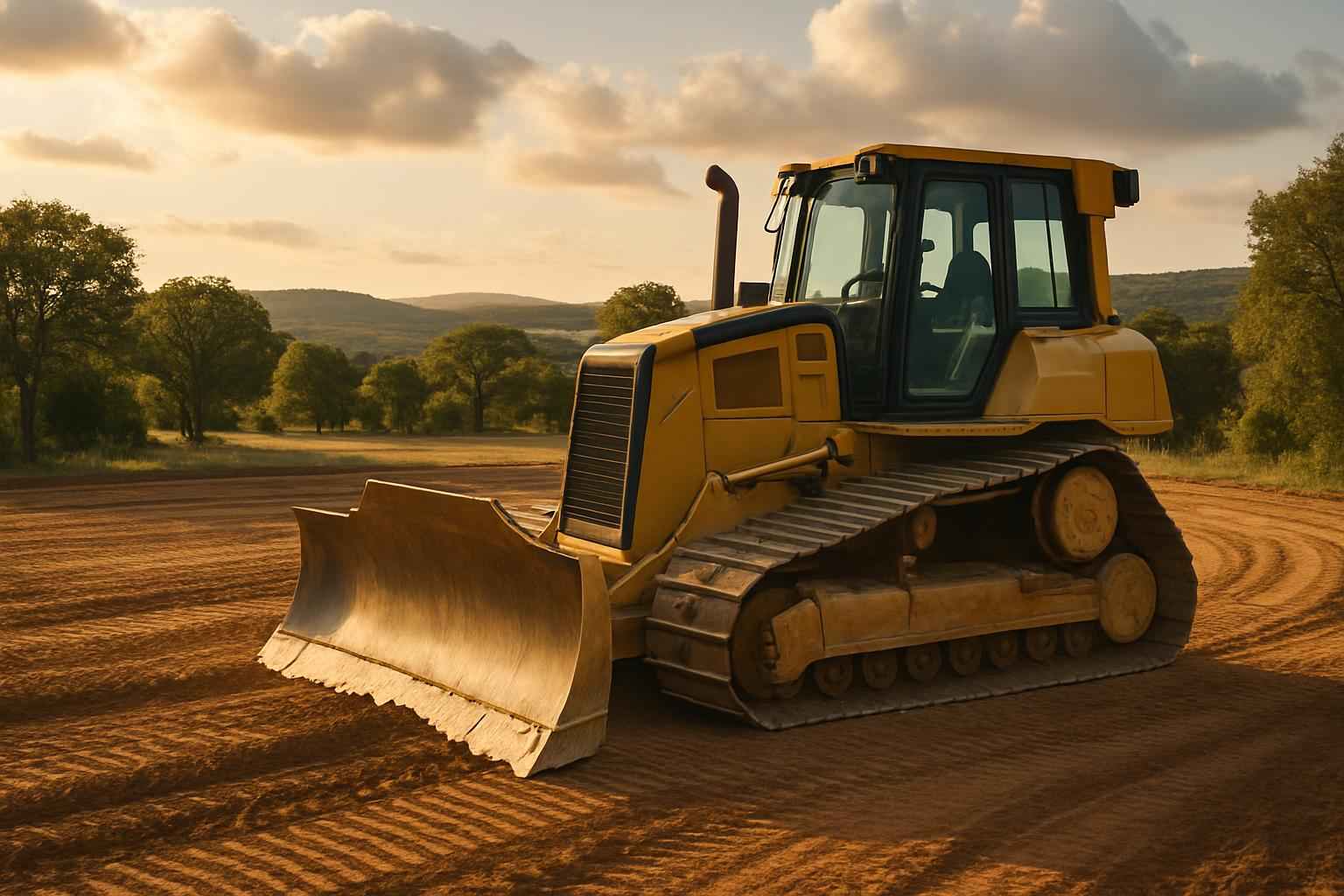 Pad Site Grading Service in Mountain Home TX