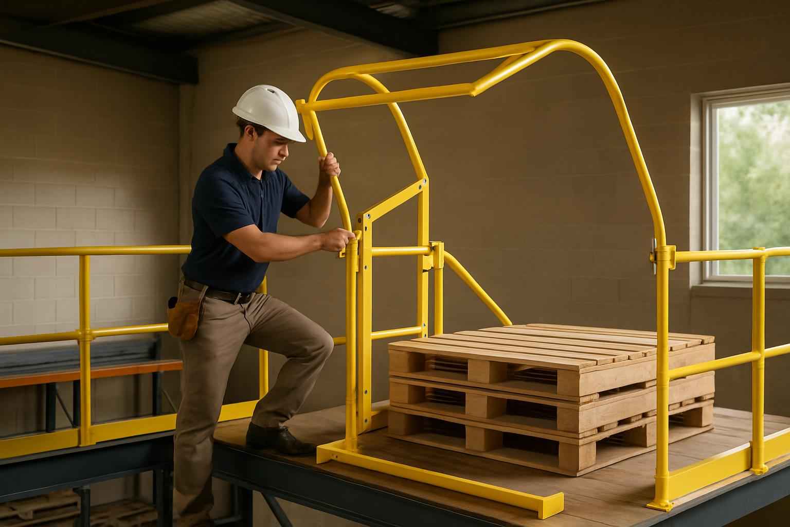 Pallet Gate Installation Service in Boerne TX