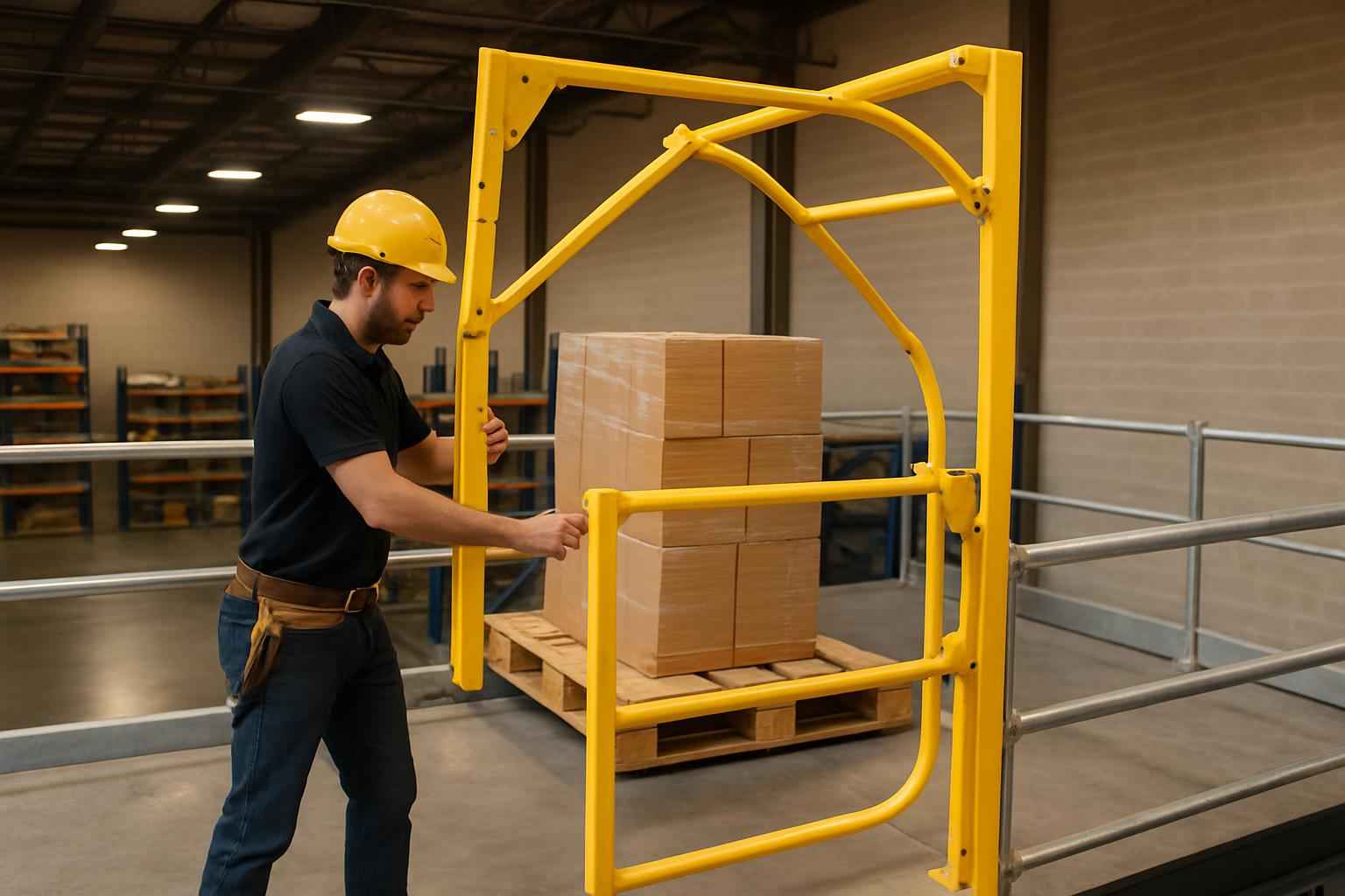 Pallet Gate Installation Service in Cypress Mill TX