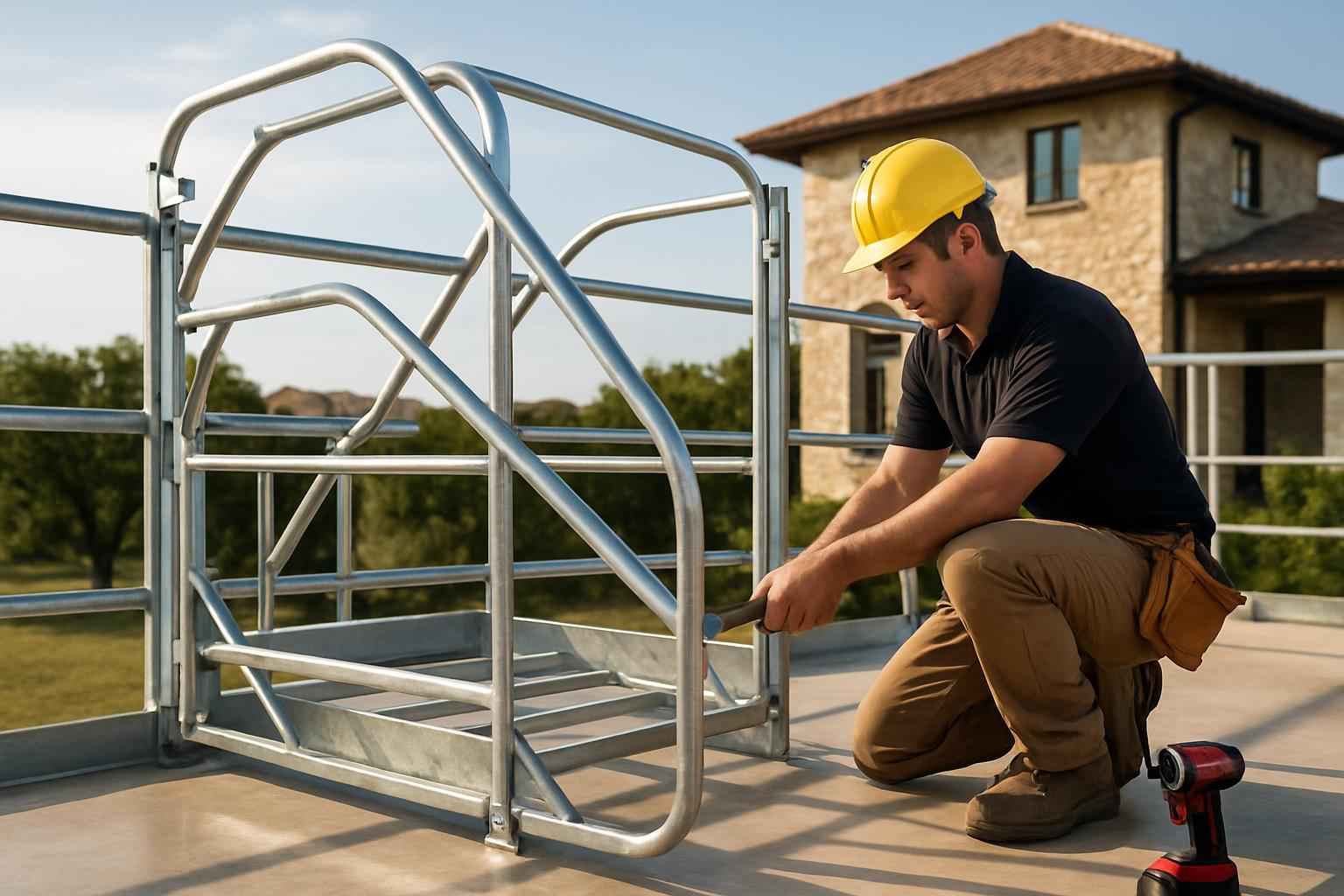 Pallet Gate Installation Service in Llano TX