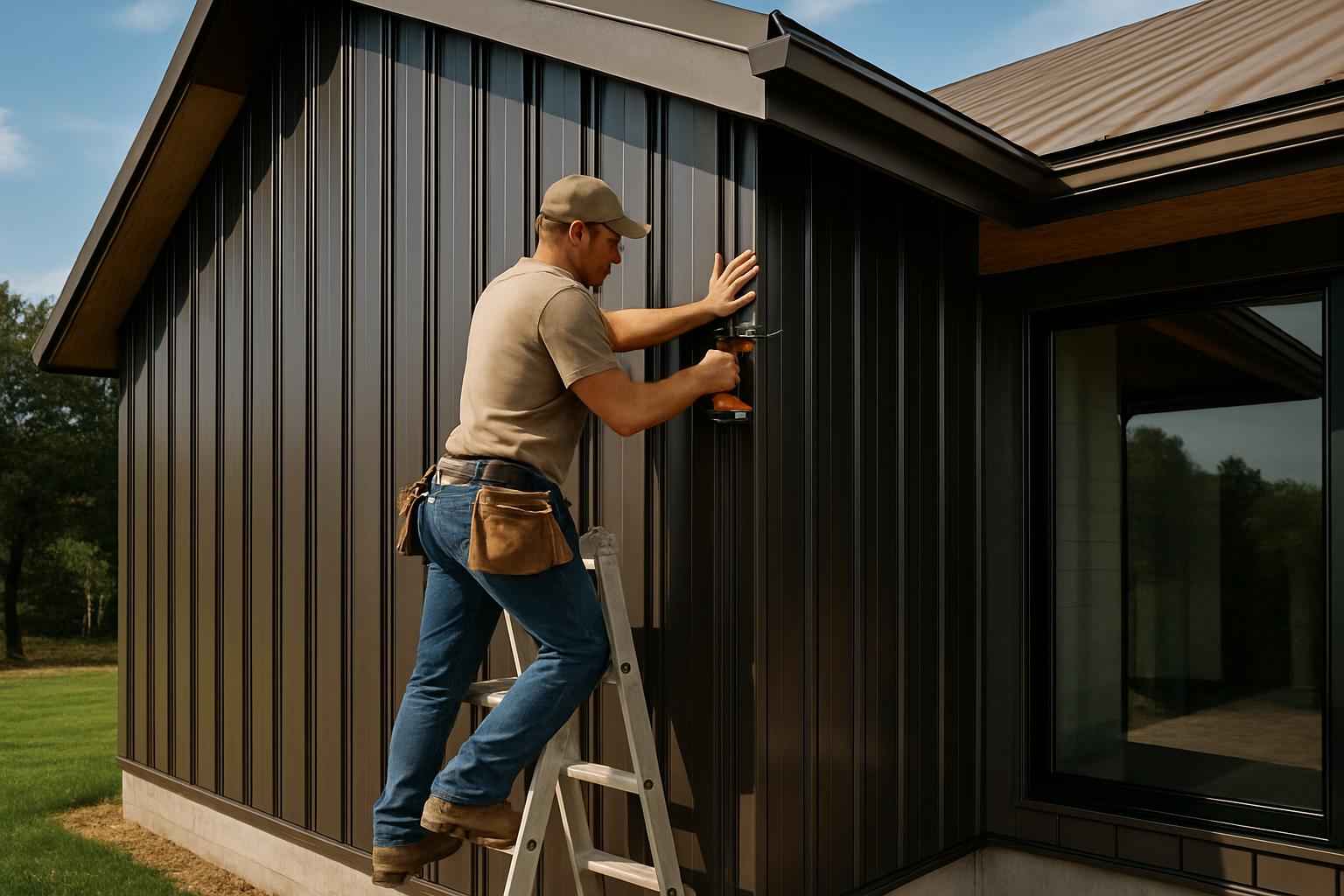 Panel Siding Installer in Cypress Mill TX