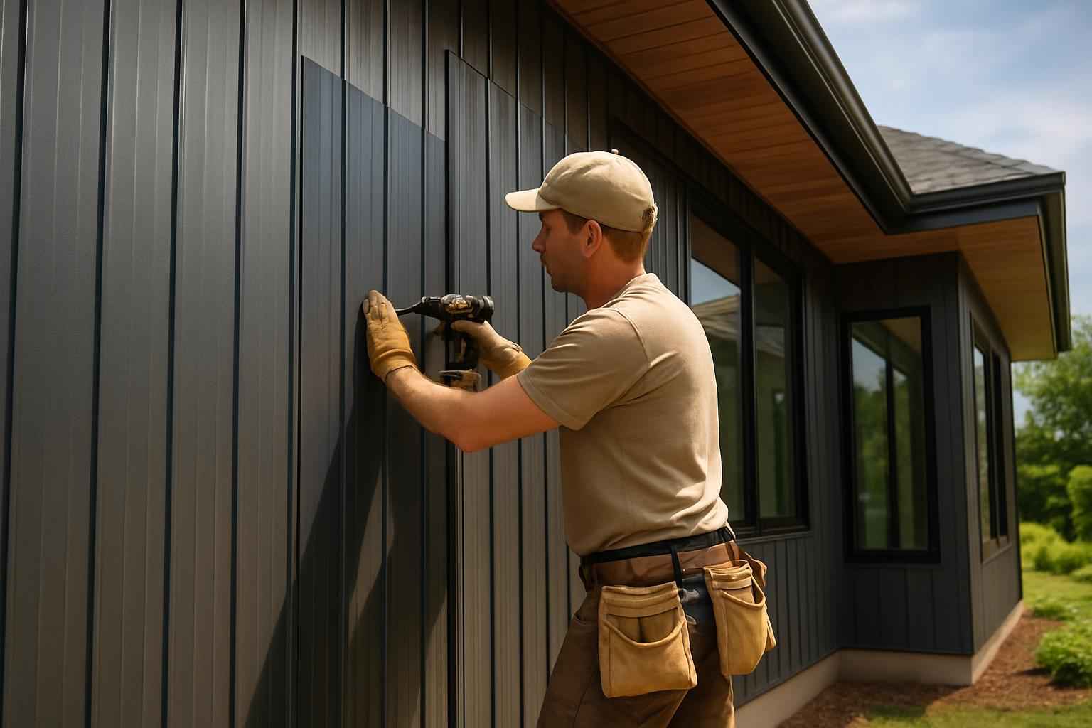 Panel Siding Installer in Granite Shoals TX