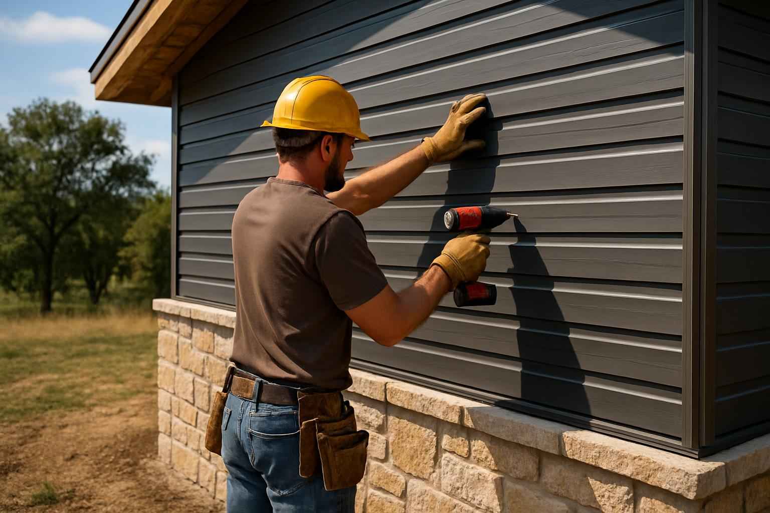 Panel Siding Installer in Kendalia TX