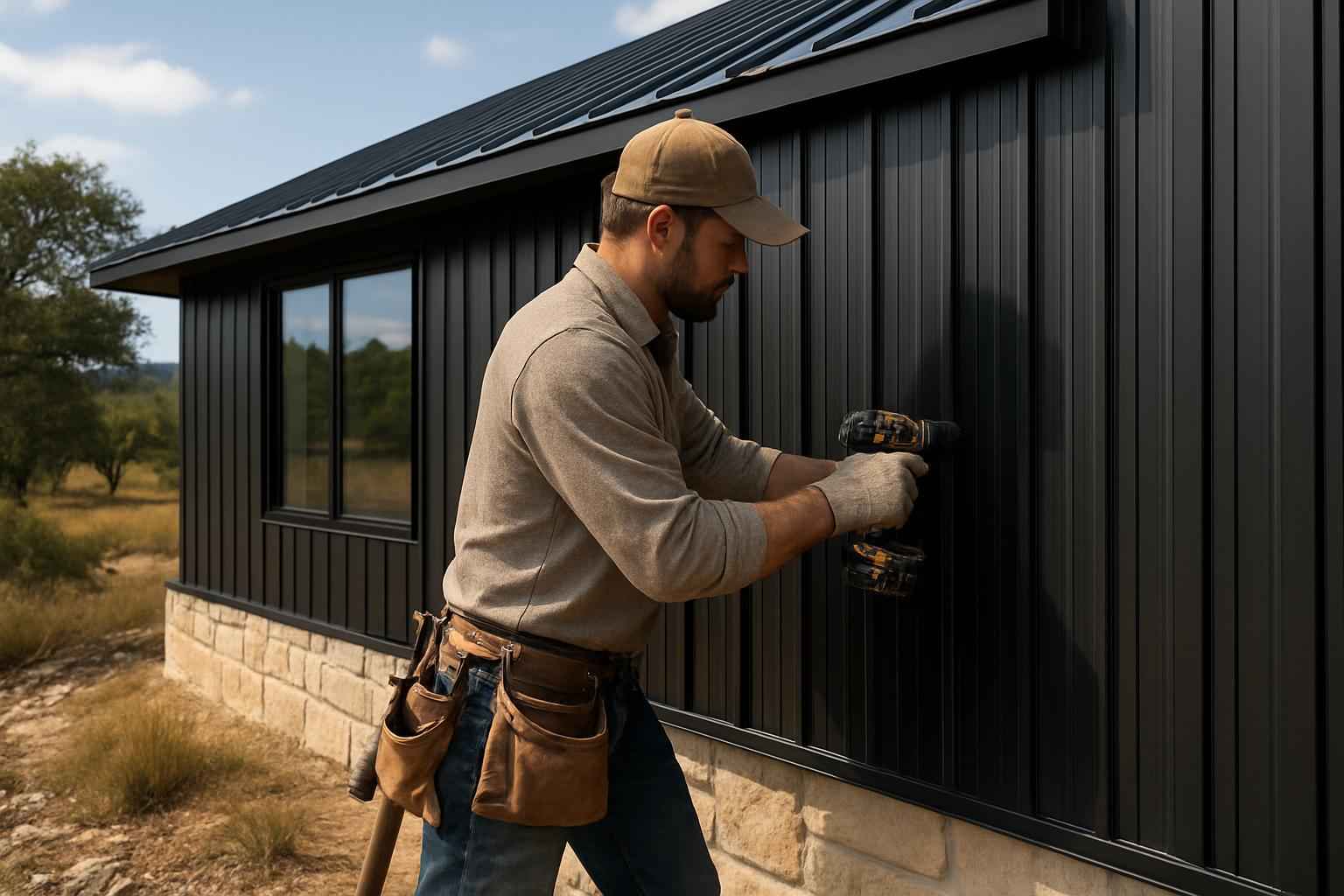 Panel Siding Installer in Mountain Home TX