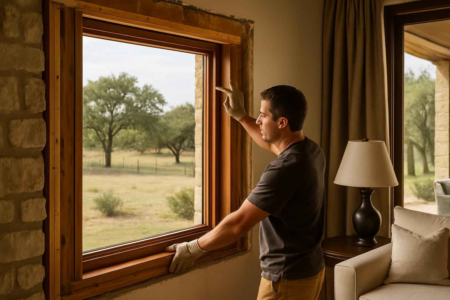 Partial Reframe Service in Blanco TX