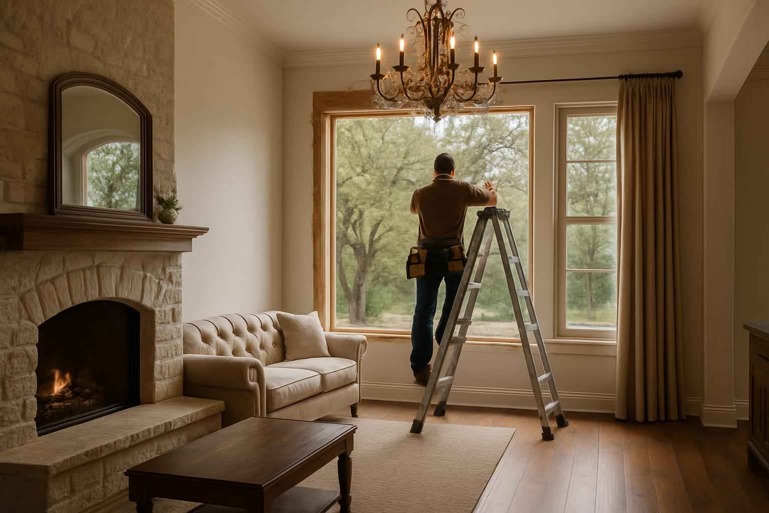 Partial Reframe Service in Boerne TX