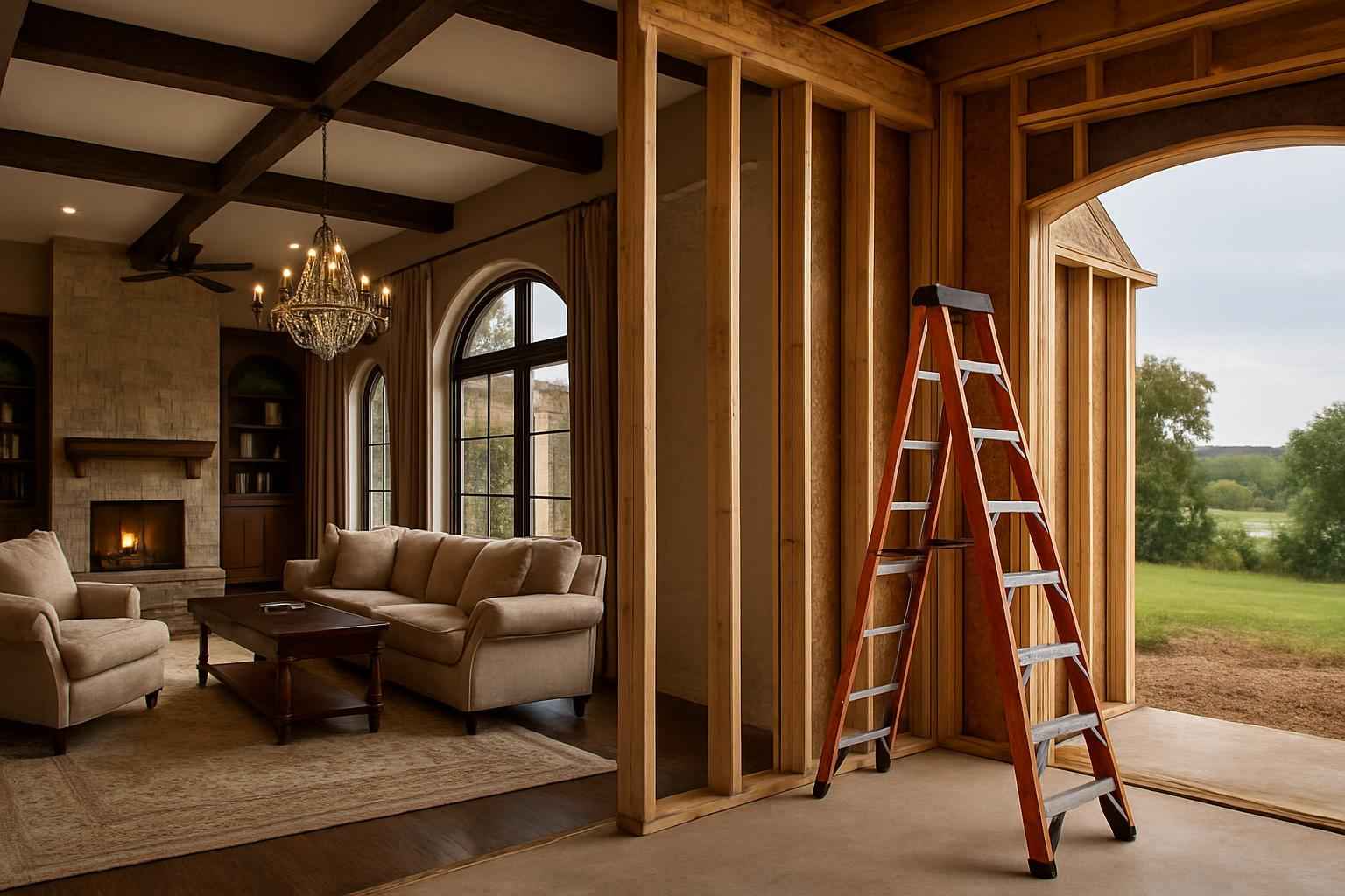 Partial Reframe Service in Cypress Mill TX