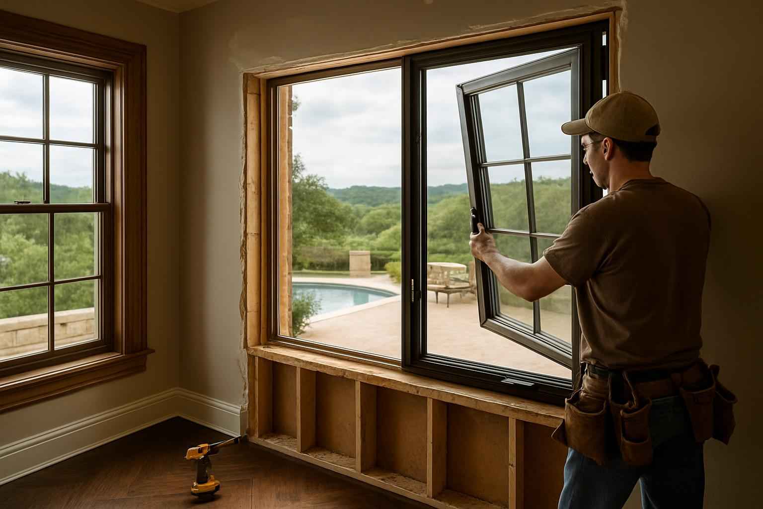 Partial Reframe Service in Hunt TX