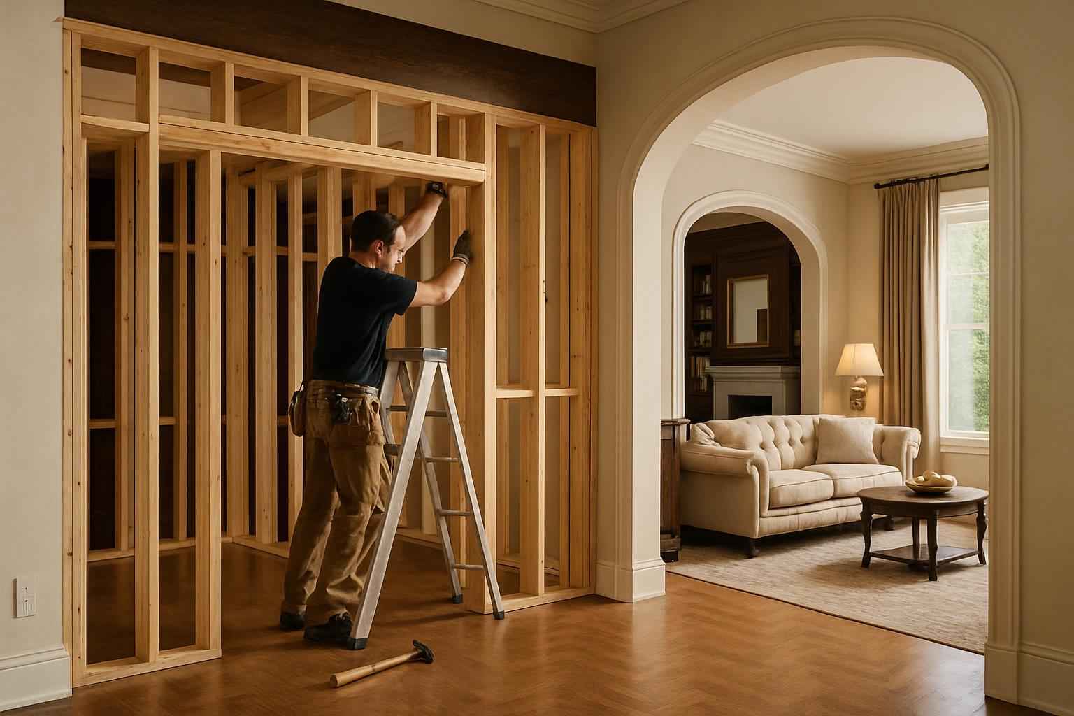 Partial Reframe Service in Kendalia TX