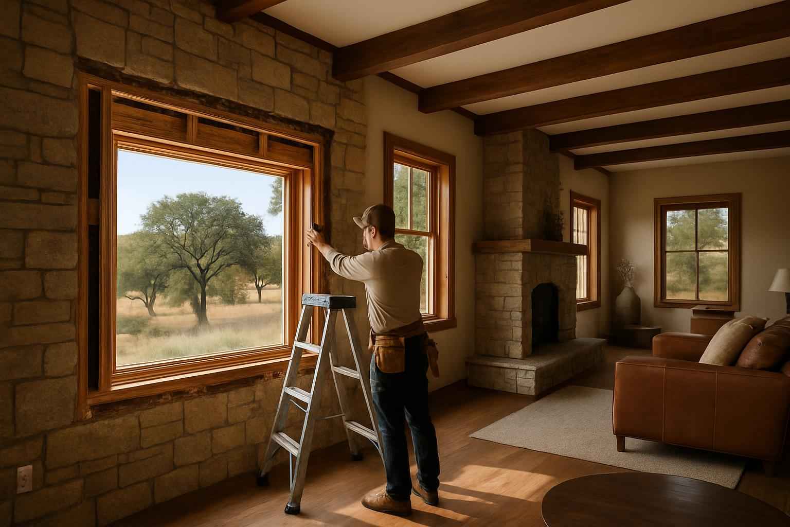 Partial Reframe Service in Mountain Home TX