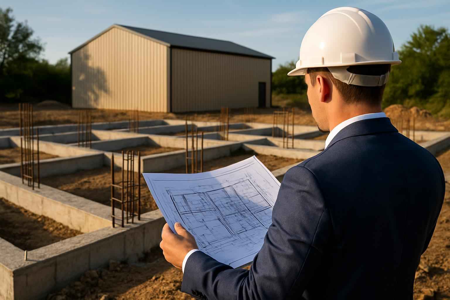 PEMB Foundation Design Service in Cypress Mill TX