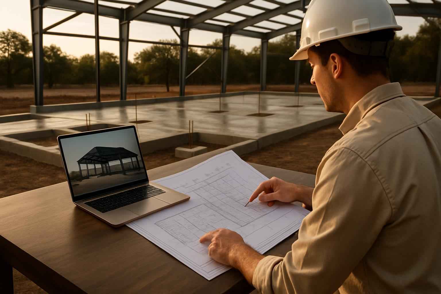 PEMB Foundation Design Service in Kingsland TX