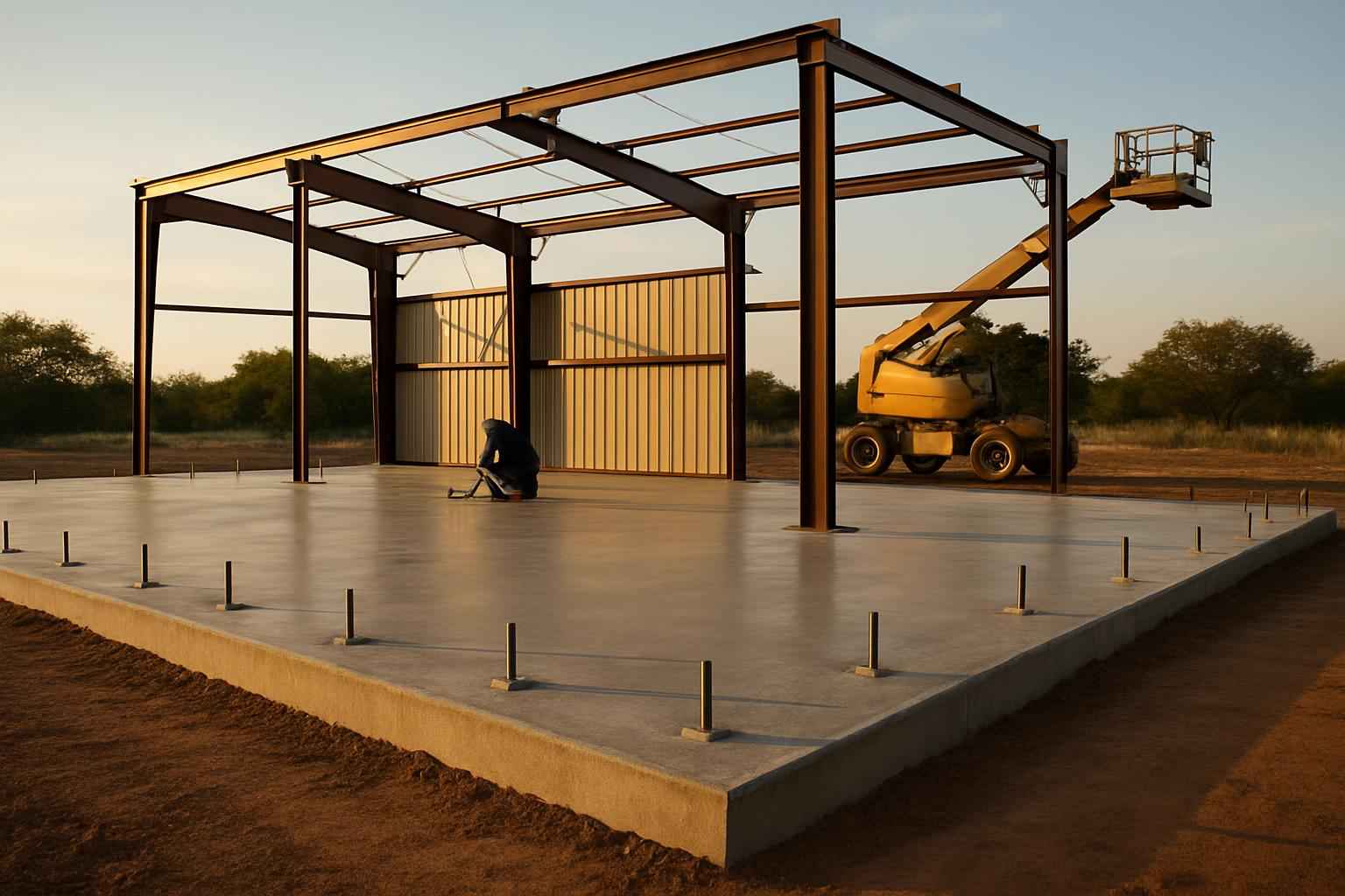 PEMB Foundation Design Service in Llano TX