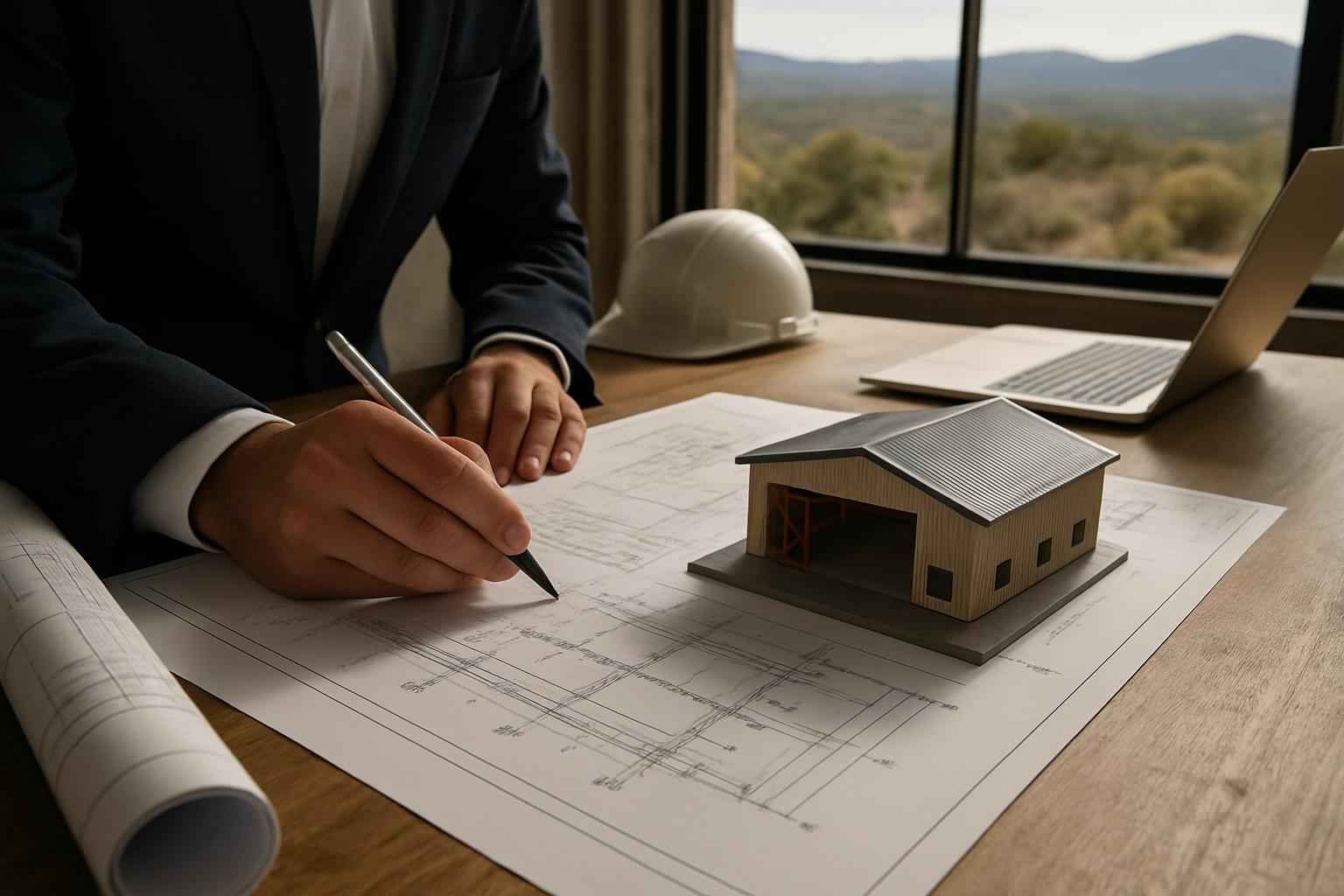 PEMB Foundation Design Service in Round Mountain TX